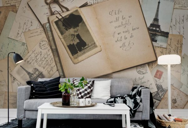 Rebel Walls pilttapeet From Paris With Love R12301