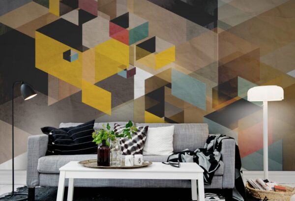 Rebel Walls pilttapeet Fractal R12311