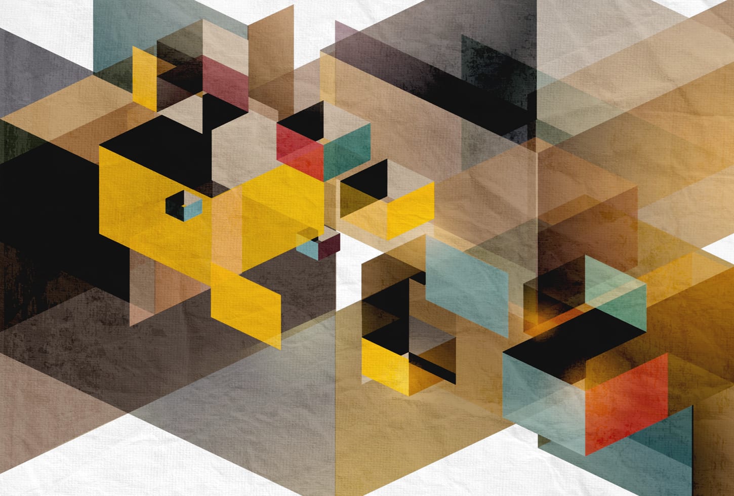 Rebel Walls pilttapeet Fractal R12311