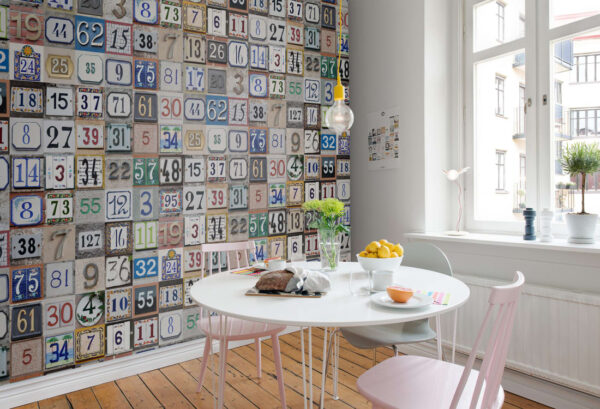 Rebel Walls pilttapeet House Numbers R12331