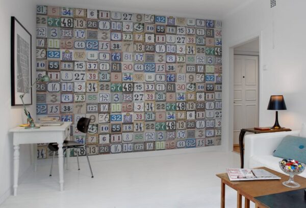 Rebel Walls pilttapeet House Numbers R12331