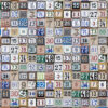 Rebel Walls pilttapeet House Numbers R12331