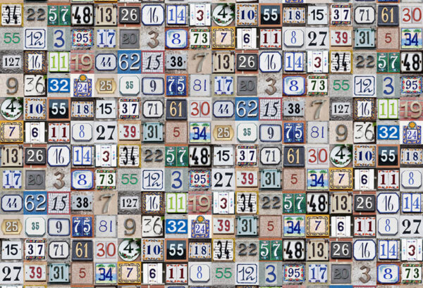 Rebel Walls pilttapeet House Numbers R12331