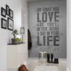 Rebel Walls pilttapeet Quotes, Concrete R12402