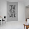 Rebel Walls pilttapeet Quotes, Concrete R12402