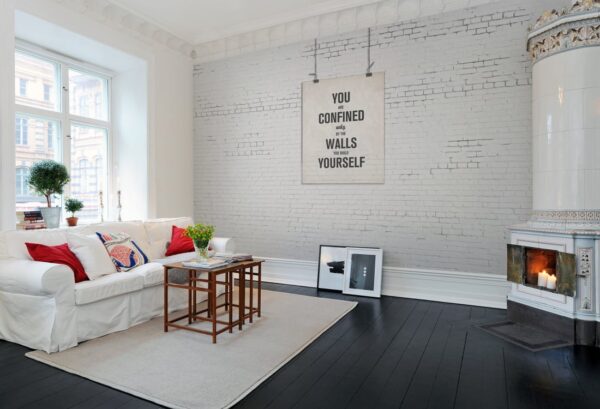 r12404_interior2 Rebel Walls pilttapeet Poster Brick Wall R12404