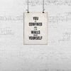 r12404_product Rebel Walls pilttapeet Poster Brick Wall R12404