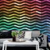 Rebel Walls pilttapeet Rainbowwave R12411