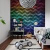 Rebel Walls pilttapeet Rainbowwave R12411