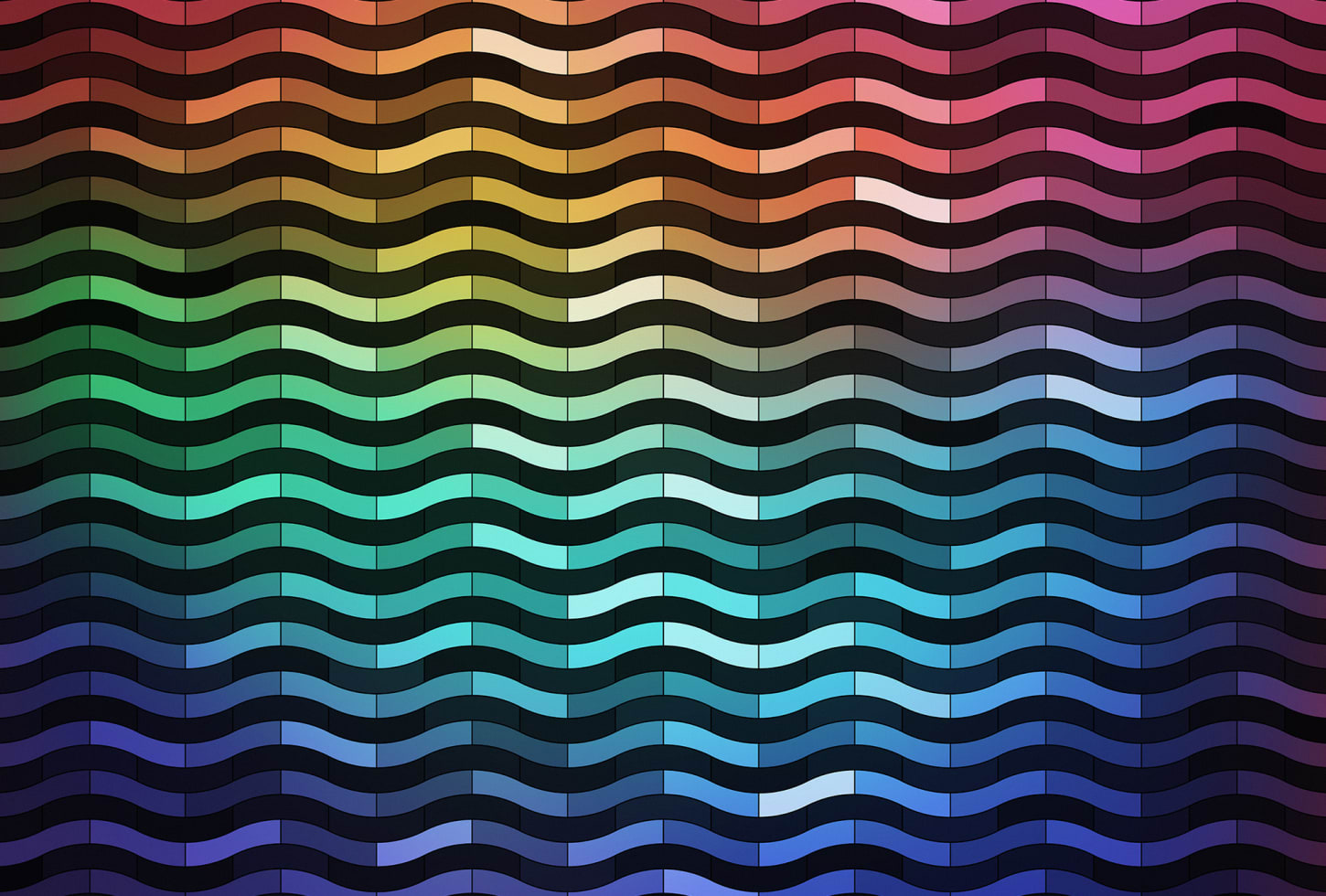 Rebel Walls pilttapeet Rainbowwave R12411