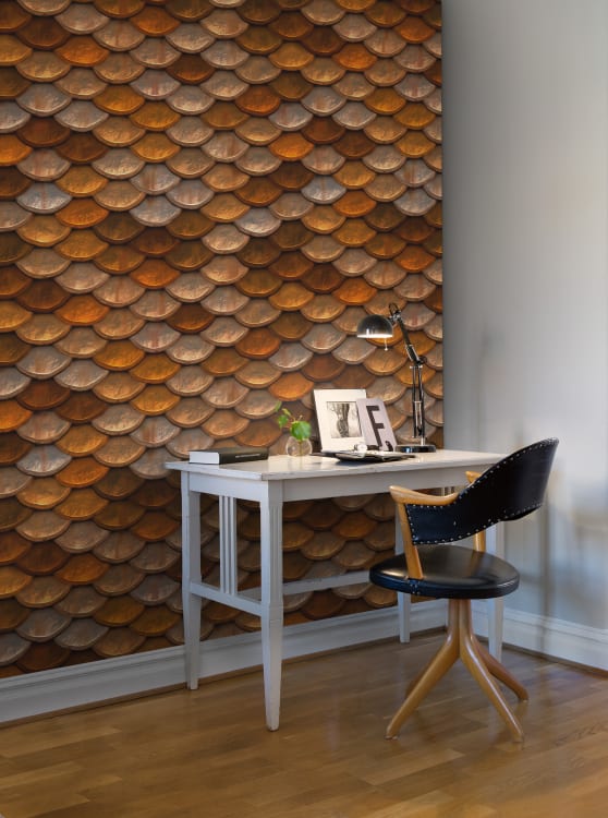 Rebel Walls pilttapeet Golden Flakes R12441