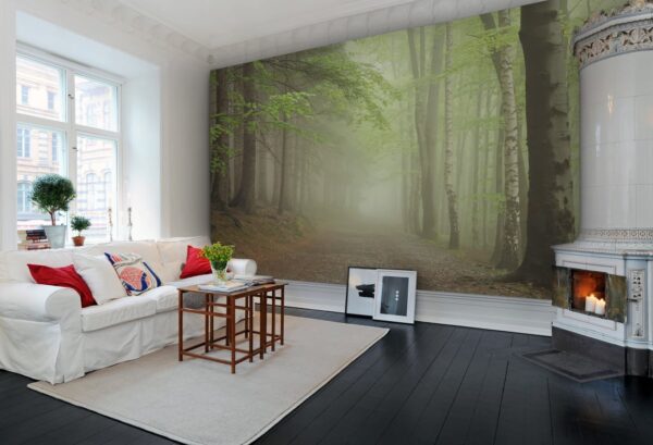 r12471_interior1 Rebel Walls pilttapeet Forest Path R12471