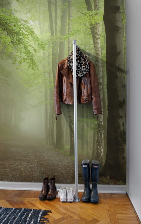r12471_interior3 Rebel Walls pilttapeet Forest Path R12471