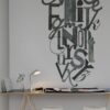 r12491_interior1 Rebel Walls pilttapeet Ink Letters R12491