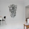 r12491_interior2 Rebel Walls pilttapeet Ink Letters R12491
