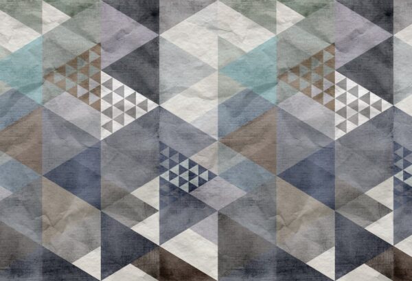 Rebel Walls pilttapeet Quadrangle, Blue R12521