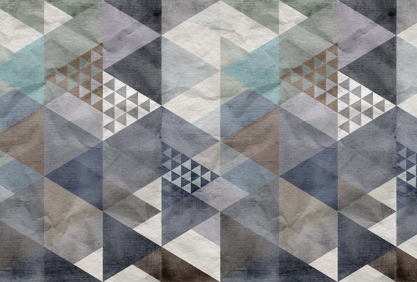 Rebel Walls pilttapeet Quadrangle, Blue R12521