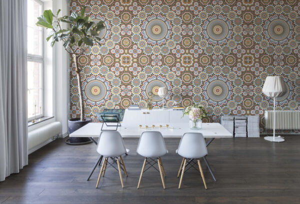 Rebel Walls pilttapeet Geometric Pattern R12591