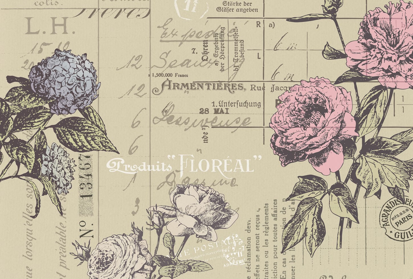 Rebel Walls pilttapeet Floréal R12641