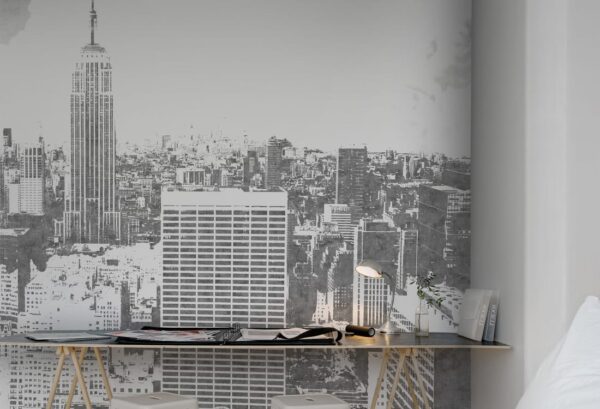 r12661_interior2 Rebel Walls pilttapeet Concrete New York R12661