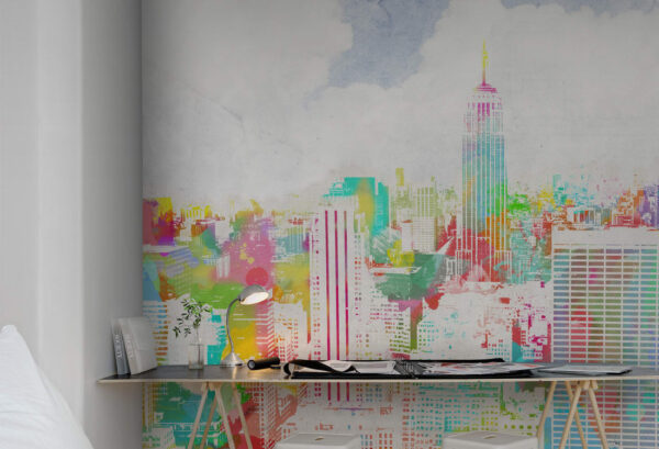 r12662_interior2 Rebel Walls pilttapeet Happy New York R12662