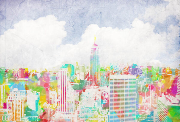 r12662_product Rebel Walls pilttapeet Happy New York R12662