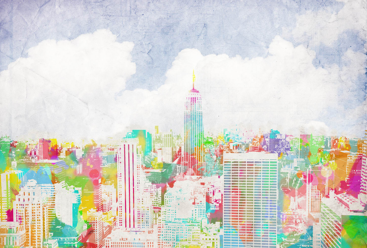 Rebel Walls pilttapeet Happy New York R12662