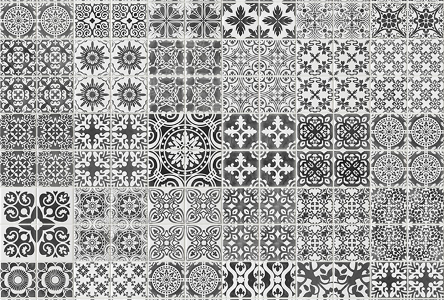Rebel Walls pilttapeet Marrakech, Black R12721
