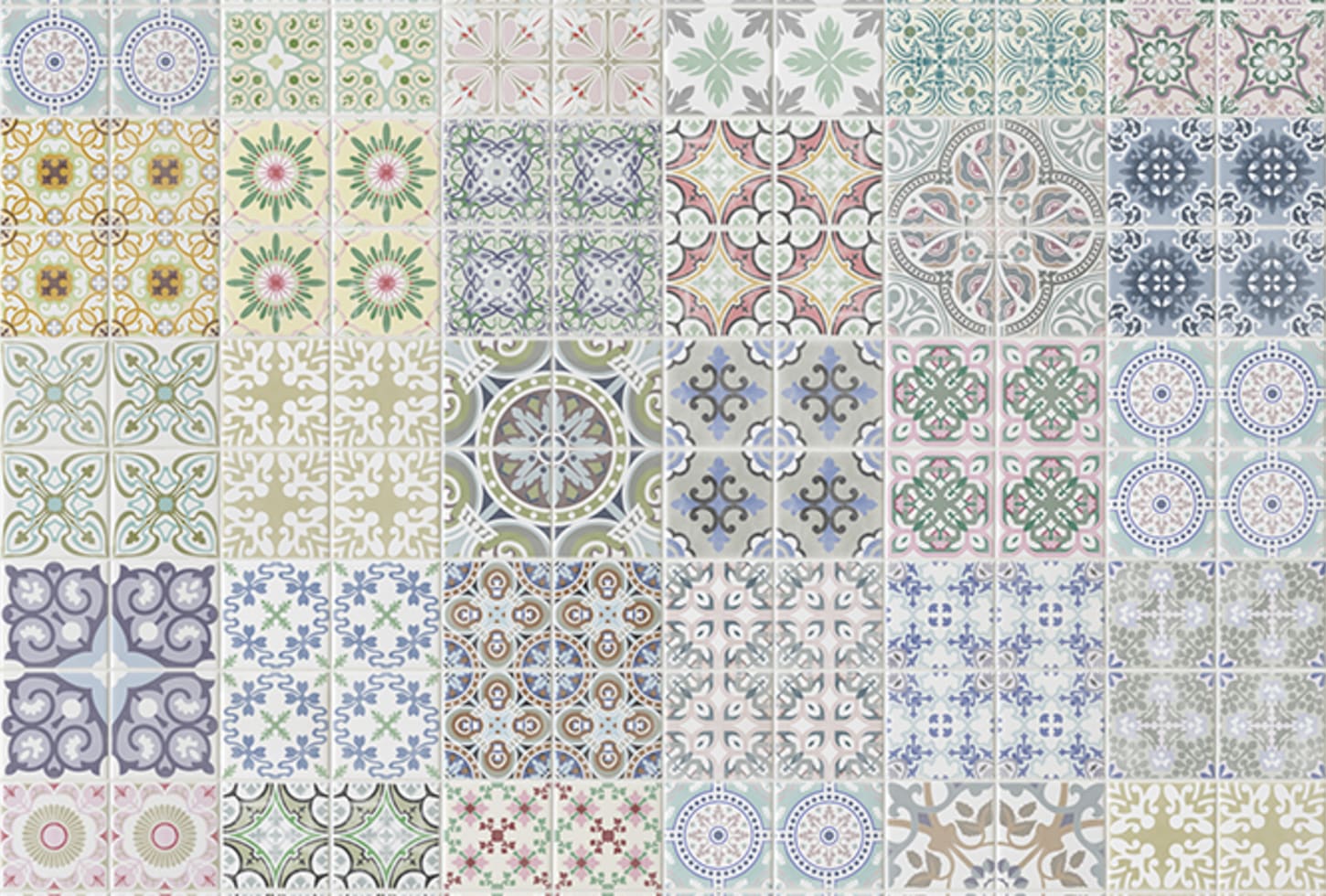 Rebel Walls pilttapeet Marrakech R12722