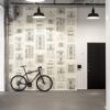 Rebel Walls pilttapeet Architect, Vintage R12731