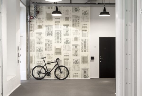 Rebel Walls pilttapeet Architect, Vintage R12731