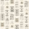 Rebel Walls pilttapeet Architect, Vintage R12731