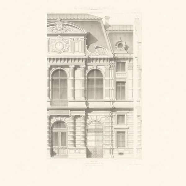Rebel Walls pilttapeet Mairie, Vintage R12741
