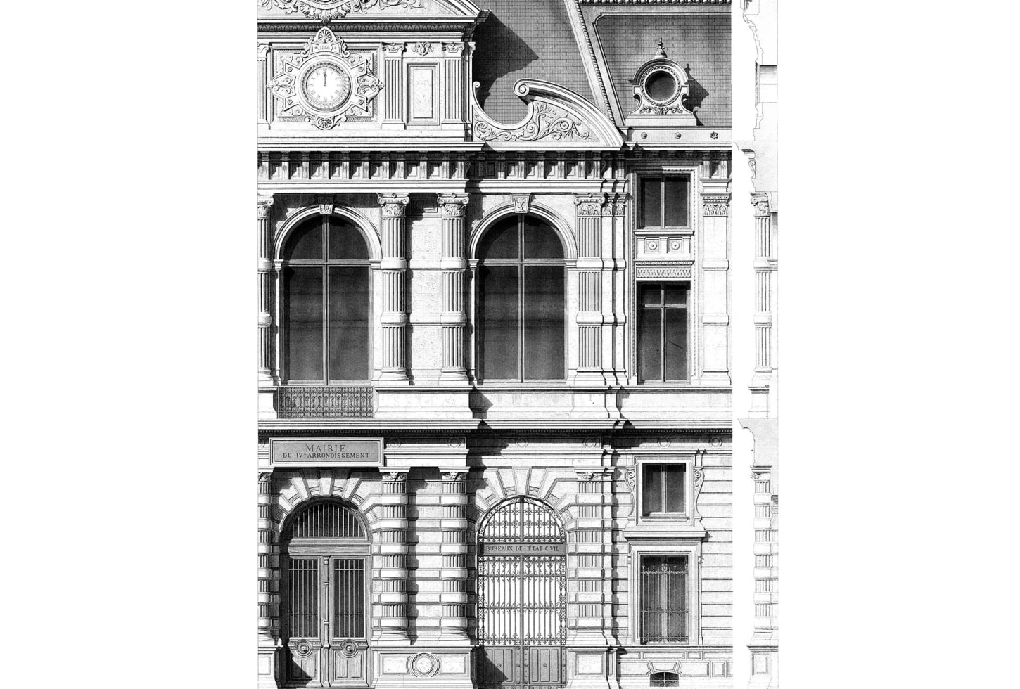 Rebel Walls pilttapeet Mairie R12742