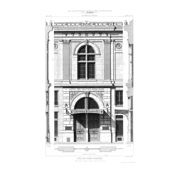 Rebel Walls pilttapeet Hotel Des Ventes R12762