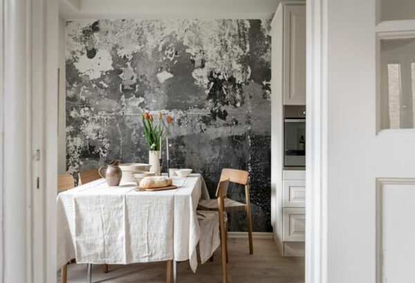 Rebel Walls pilttapeet Charcoal R12771