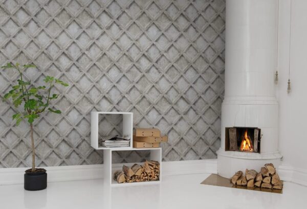 Rebel Walls pilttapeet Concrete Trellis R12781