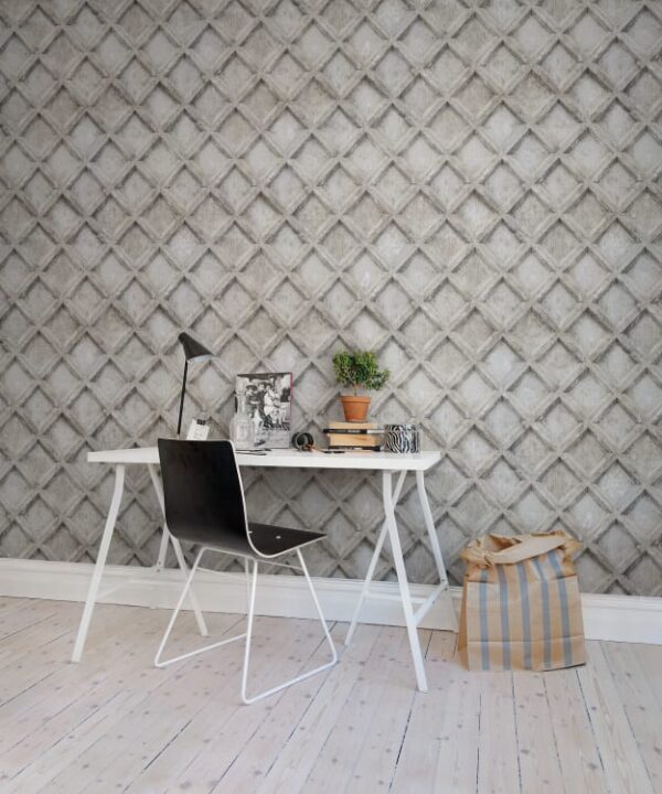 Rebel Walls pilttapeet Concrete Trellis R12781