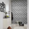 Rebel Walls pilttapeet Concrete Trellis, Gray R12782