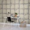 Rebel Walls pilttapeet Tin Plates, Nebraska R12801
