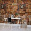 Rebel Walls pilttapeet Vintage Books, Cover R12861