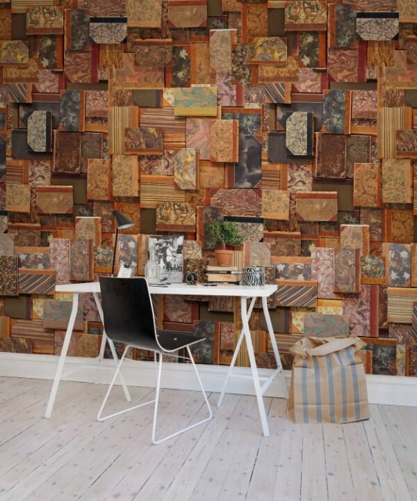Rebel Walls pilttapeet Vintage Books, Cover R12861