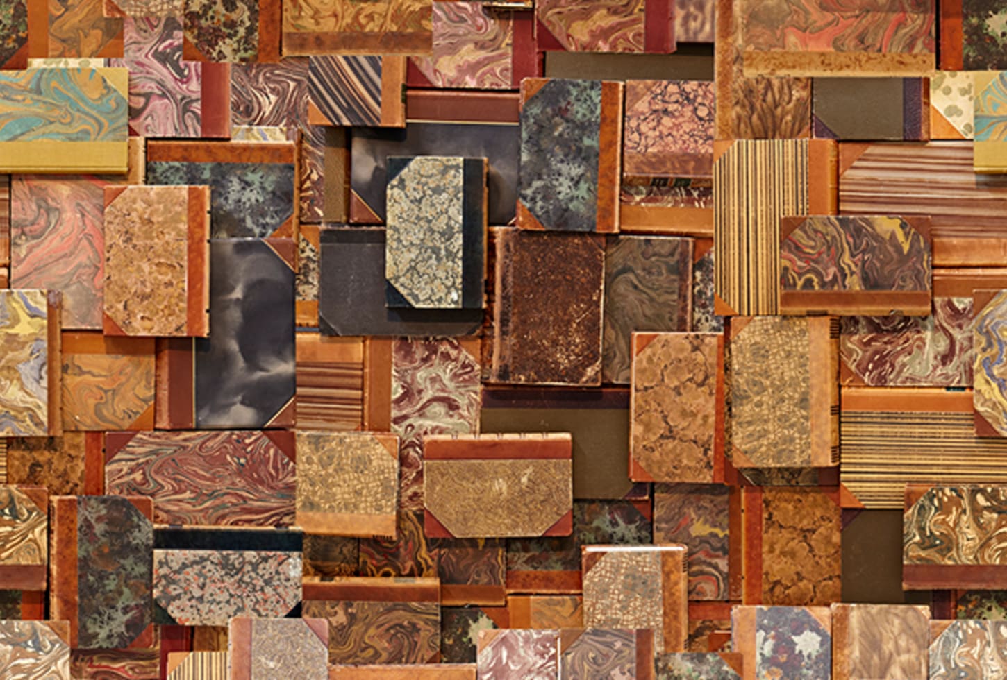 Rebel Walls pilttapeet Vintage Books, Cover R12861