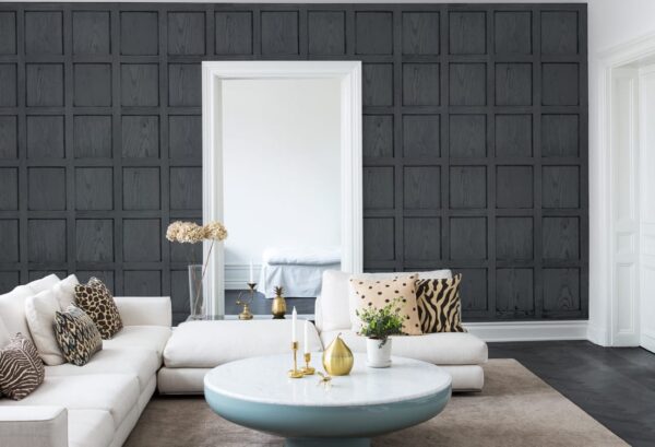 Rebel Walls pilttapeet Panel, Nightfall R12883