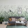 Rebel Walls pilttapeet Dream Weaver, Verde R12894