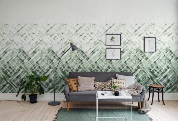 Rebel Walls pilttapeet Dream Weaver, Verde R12894