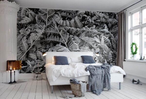 r12941_interior1 Rebel Walls pilttapeet Frost Leaf R12941