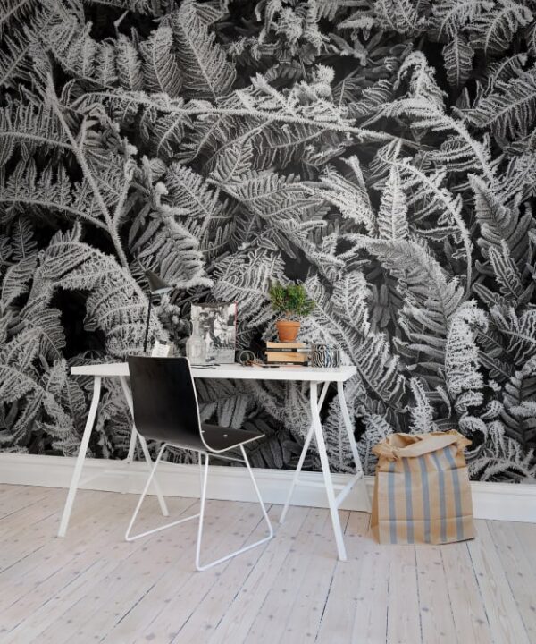 r12941_interior2 Rebel Walls pilttapeet Frost Leaf R12941