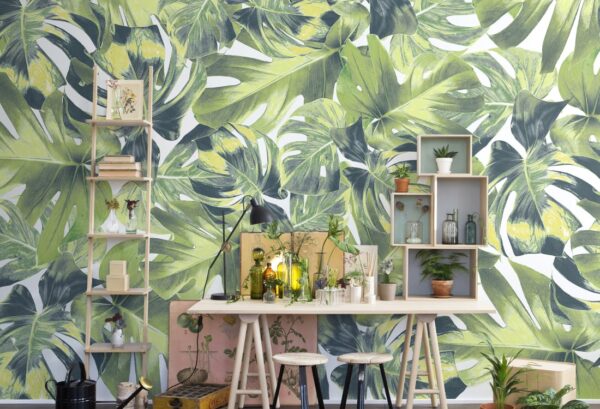 Rebel Walls pilttapeet Welcome To The Jungle R13041