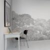 Rebel Walls pilttapeet Bellewood, Gray Toile R13054